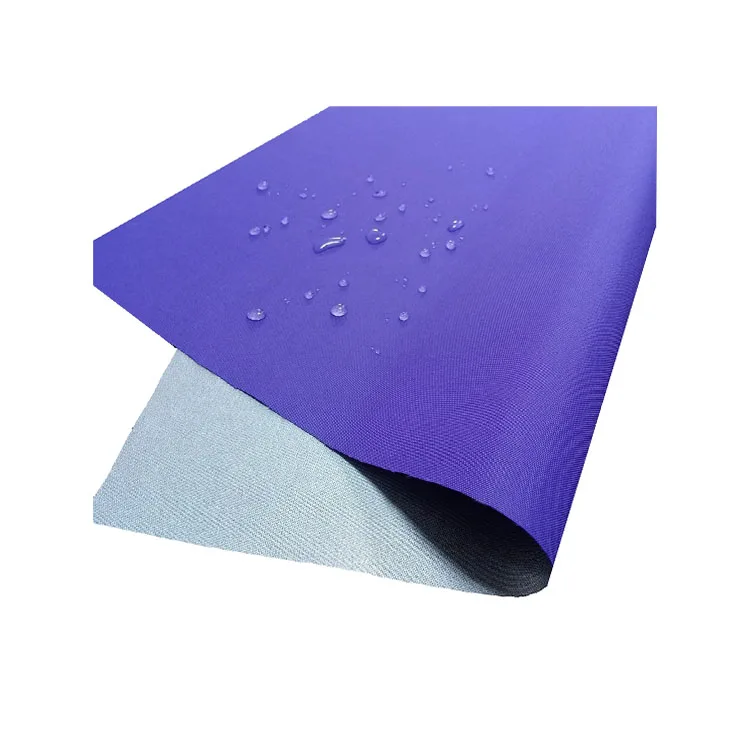 Водонепроницаемая 600D Rpet сумка полиэстер Оксфорд холст переработанная ткань для палатки