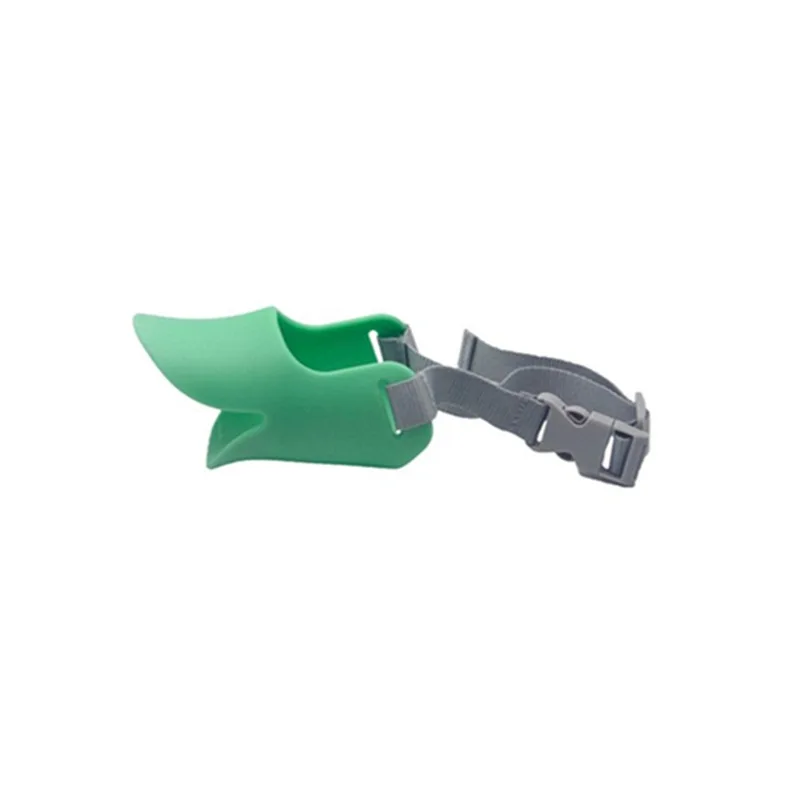 Best Selling Factory Price Silicone Dog Muzzle Short Snout Anti Biting Barking Mouth Cover Cat Dog Duck Muzzle