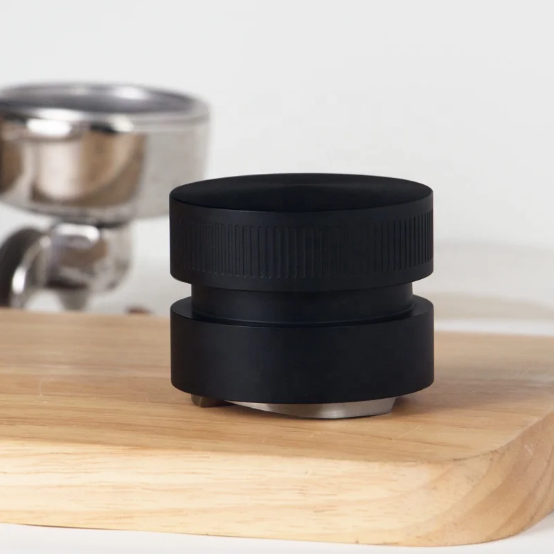 Arriart 58mm Coffee Distributor & Hand Tamper Dual Head Coffee Leveler for 58mm Breville Portafilter