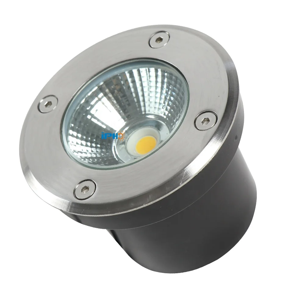 3W Waterproof Ip65 Landscape Garden Lighting Cob Led Underground Light