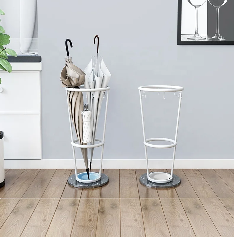 Umbrella stands indoor free standing Metal Hanging Holder home office decor Amazon supplier canes Walking