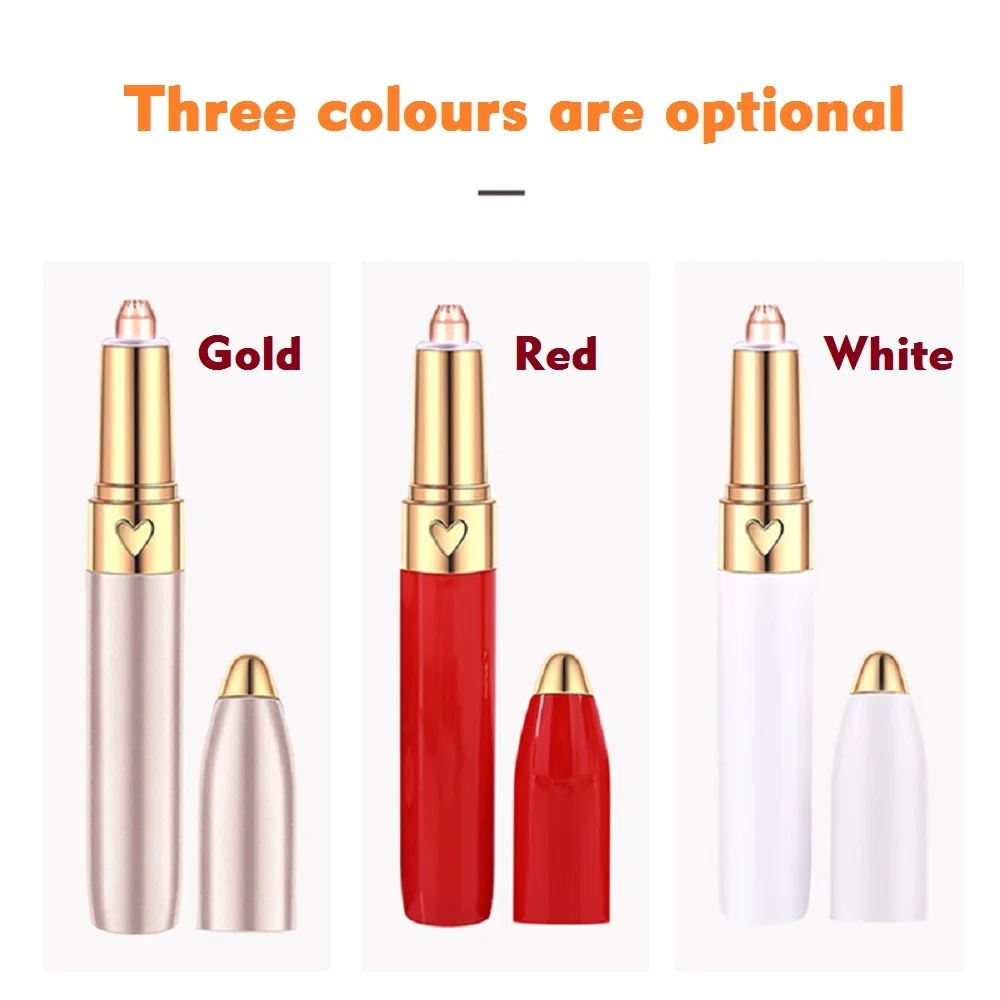 
New makeup sets professional eyebrow kit American design USB electric eyebrow razor trimmer 