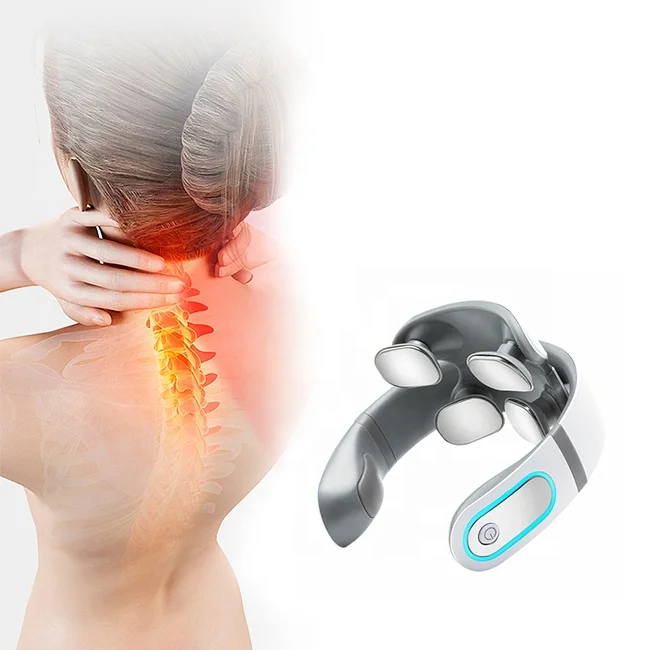 2022 Hot Selling Other Massage Products Electric EMS Neck Massager With Heat