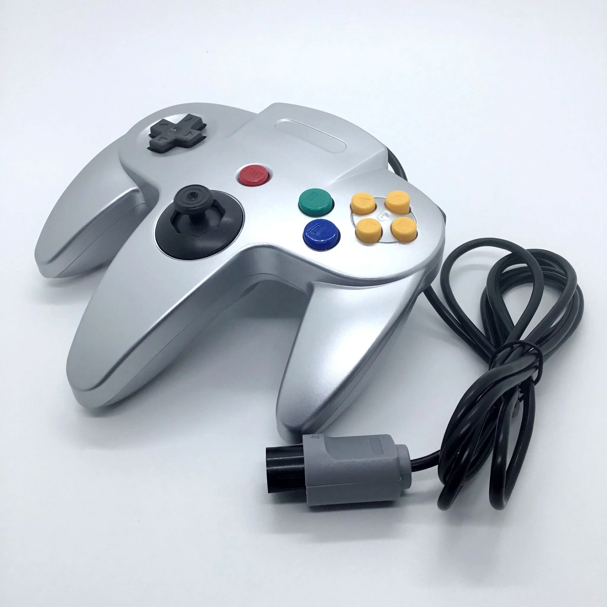 14 цветов для N64 контроллер панель управления Nintendo 64 консоли