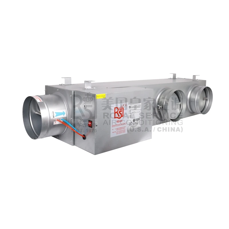 Royal Service HVAC контроллер двойной Кондиционер декоративный воздуховод системы центрального отопления VAV Box блок вентиляции