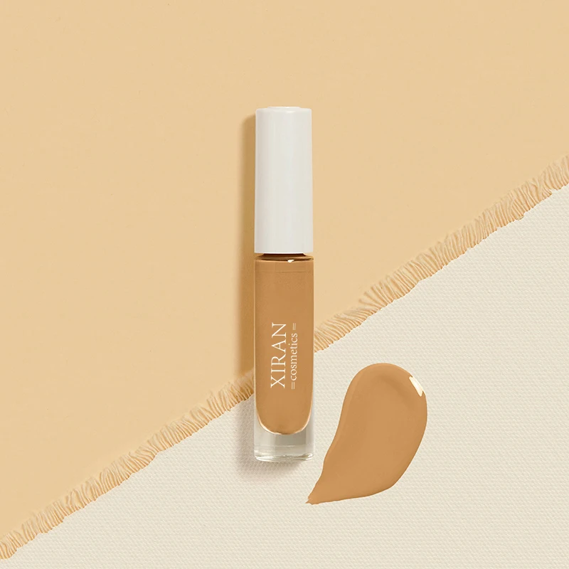 Private Label HD Liquid Concealer Long Wearing Full Coverage Waterproof Matte Skin Color Correcting Concealer