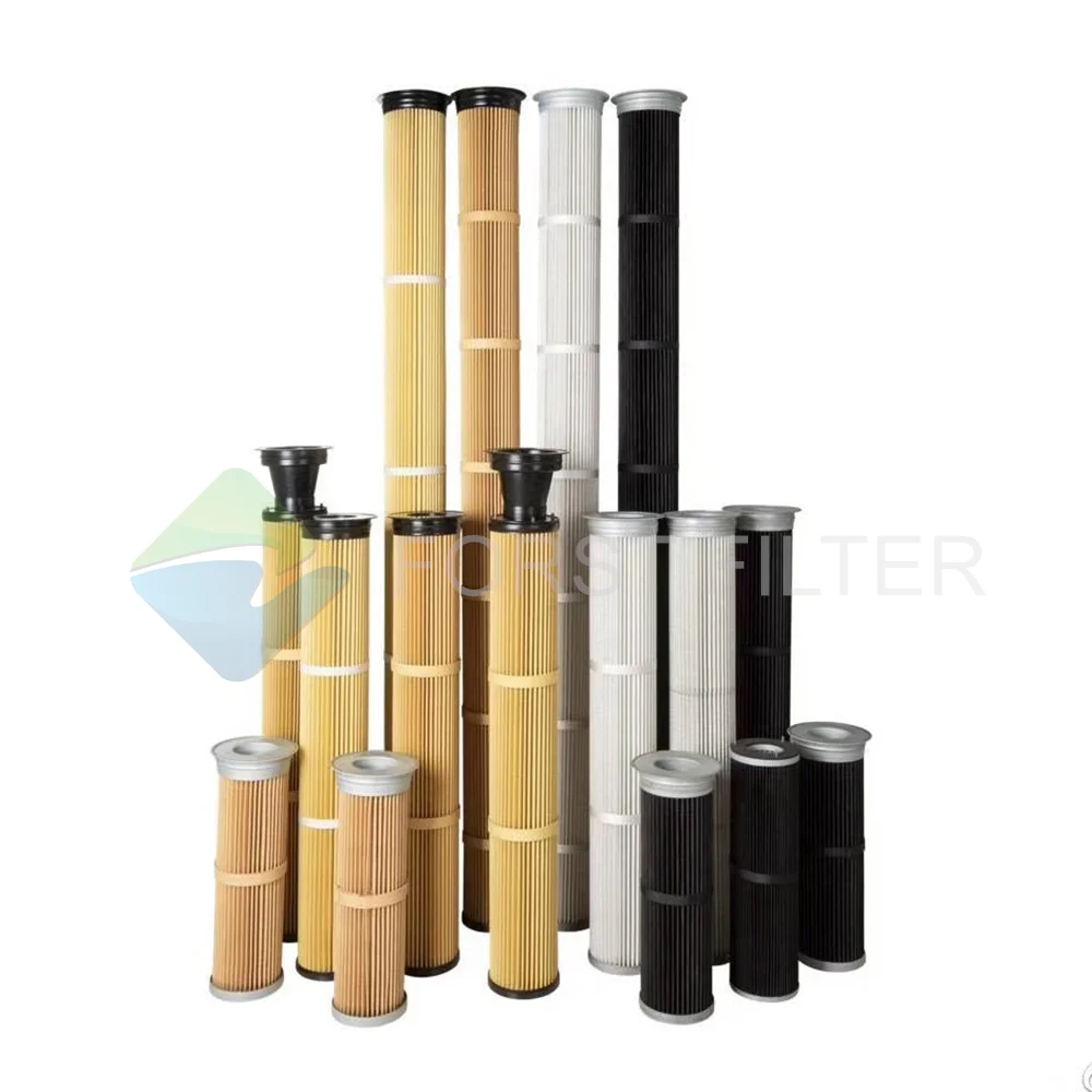 FORST Cement Industrial Bag Filter Cartridge Pleated Air Filter