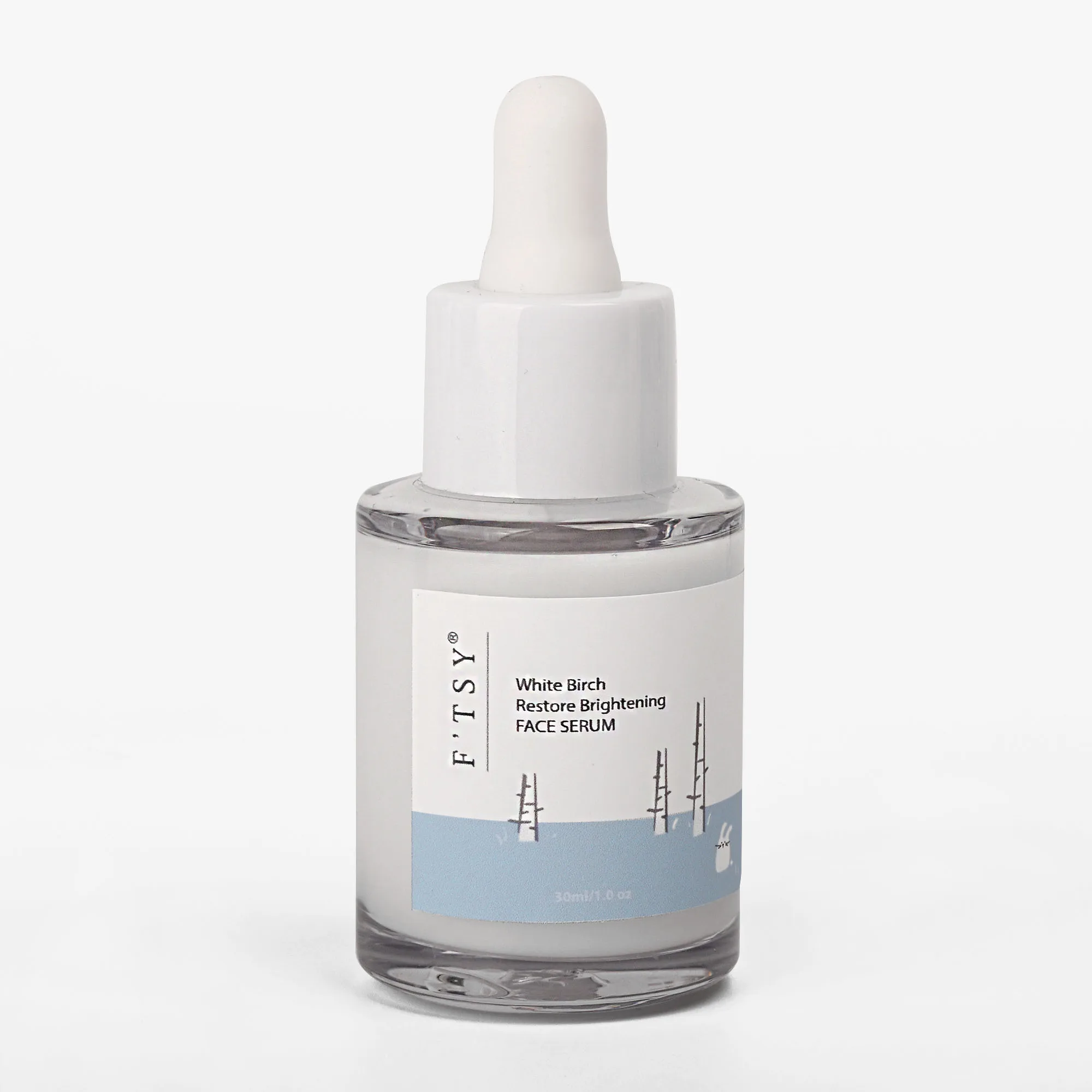 Korean New Products Birch Juice Serum Vegan Hyaluronic Acid Tejuvenating Nourishing Face Serum