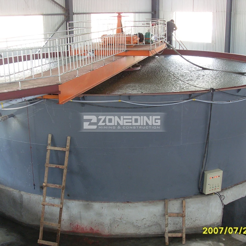Barite Mining High-Rate Thickener of Processing Plant