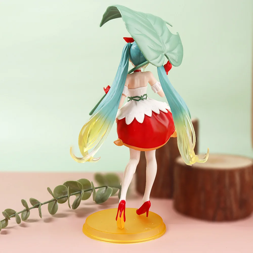 New anime Hatsunes Mikus PVC Action figures Kids toys hobbies decorative Dolls Gifts kawaii Dress