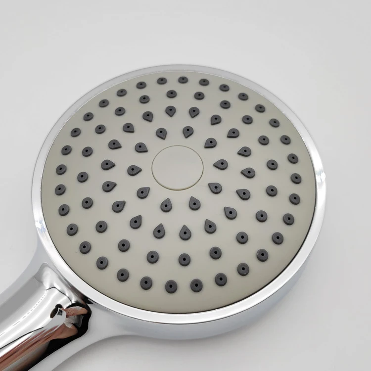 Mono-jet Anti Flow Hand Shower Head One Function Water Saving Shower
