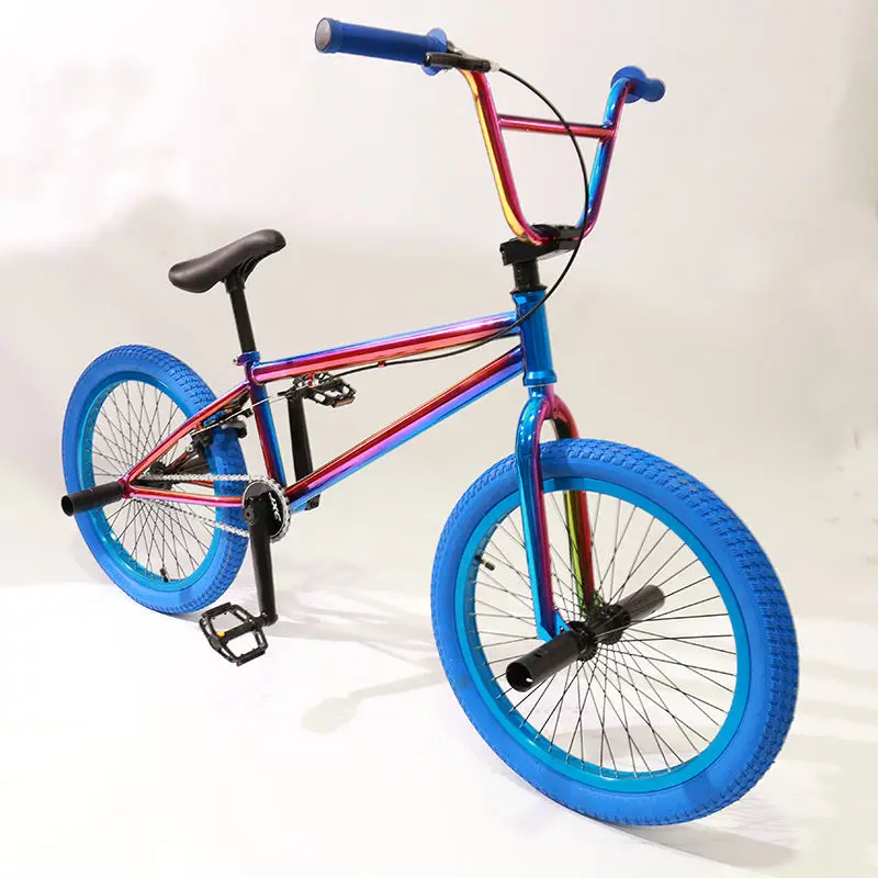 Customized man and women outdoor sport BMX cycles Low price adult performance mini bikes 20 inch steel hard frame bicycles