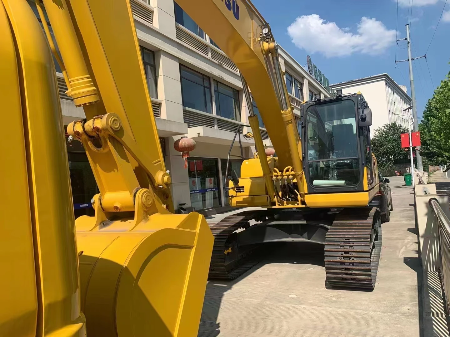 New KOMATSU excavators PC200-10MO heavy duty 20tons Used excavator PC200 PC200-10 PC200-8 Second hand dillger Factory stock