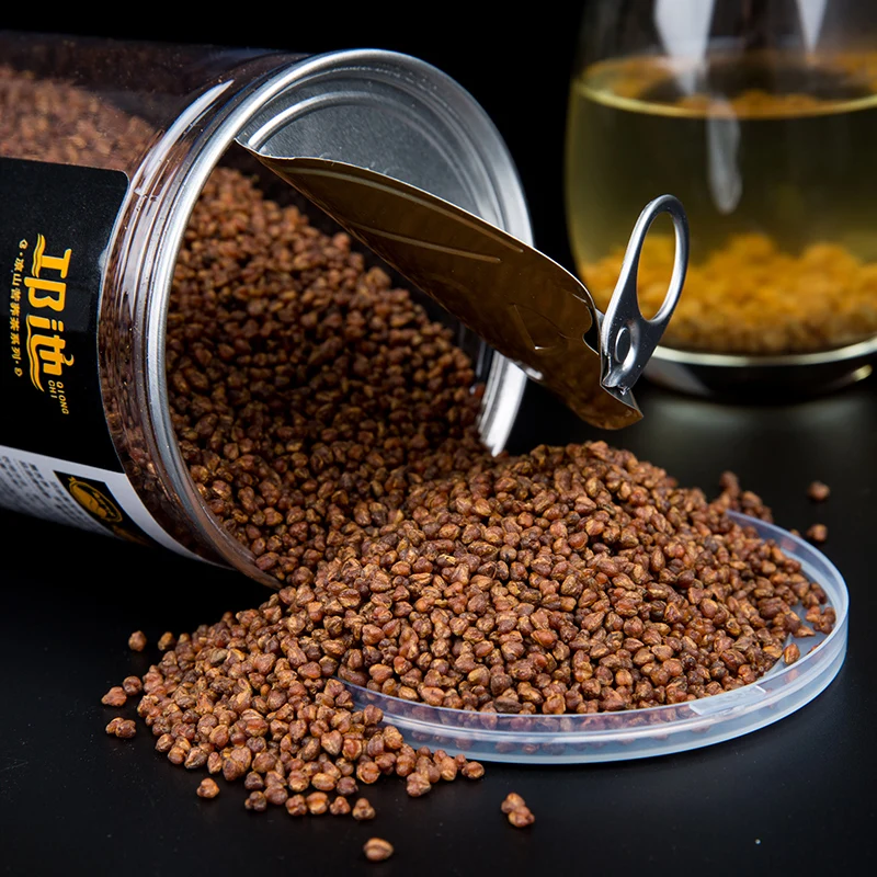 
Organic Daily Drinking Black Tartary Buckwheat Tea with Rich Vitamin B 