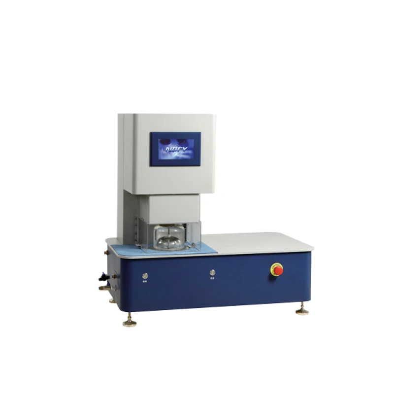 Hydraulic Automatic Clamping High-precision Linear Cylinder Control Automatic Fabric Bursting Strength Tester