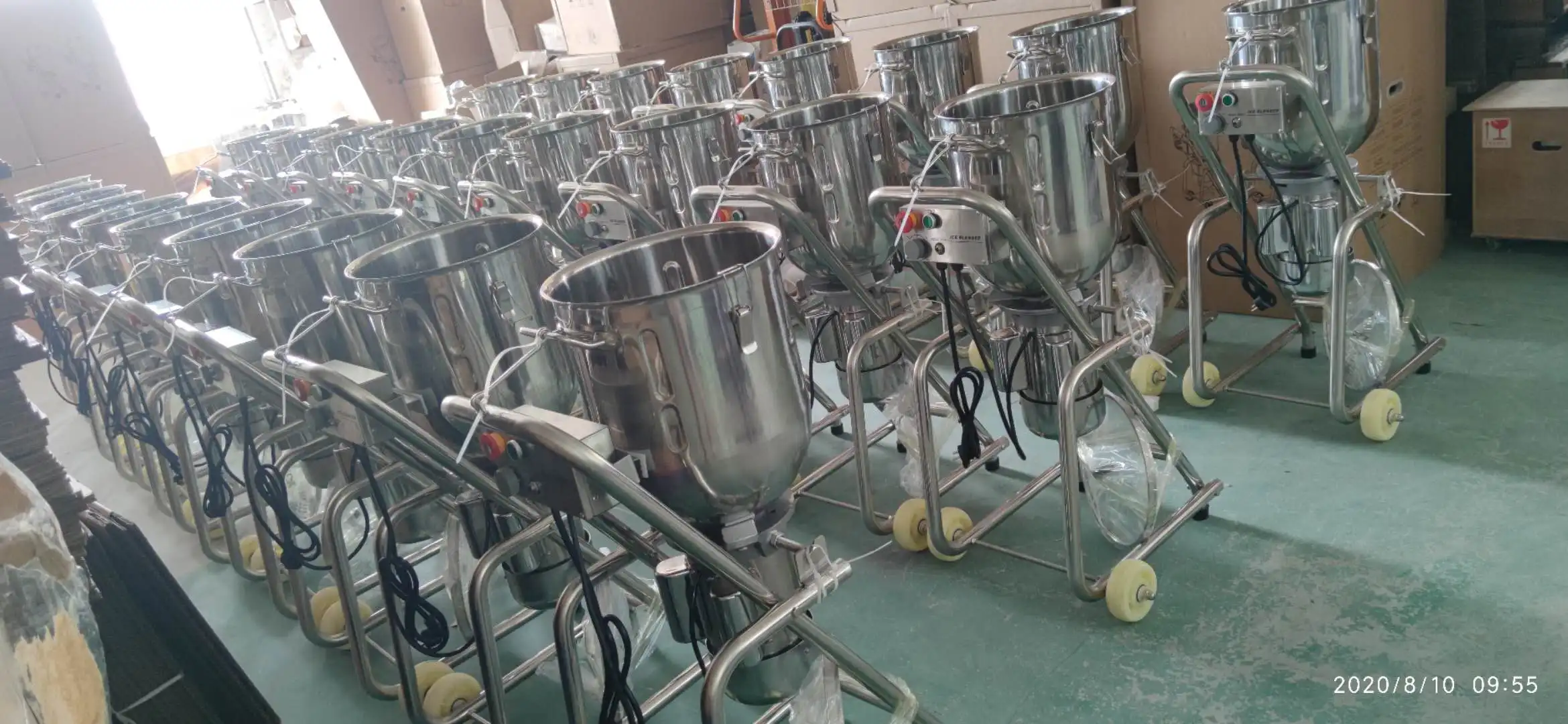 30L Industrial Smoothie Machine Starvy Duty Industrial Blender Industrial Blender Mixer for Sale Party Electric Stainless Steel