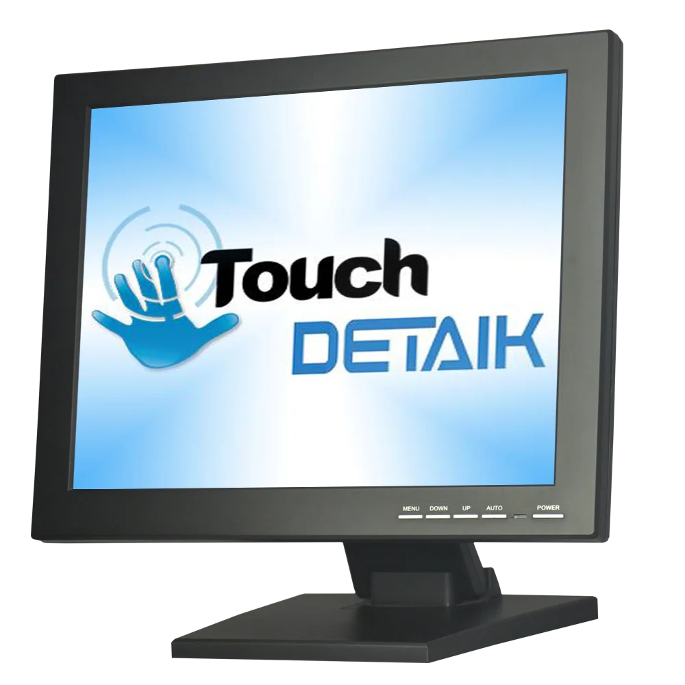 15 Inch LED Resistive TouchScreen Monitor Desktop 15Inch LED USB Touch Screen Monitor