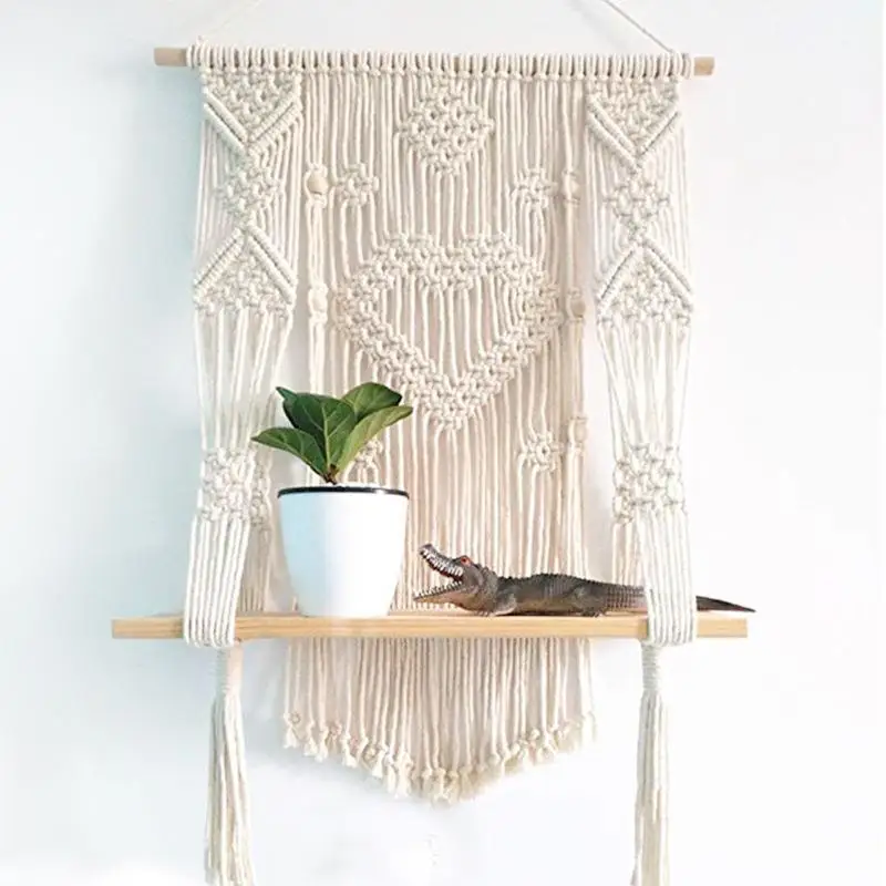 Nordic Woven Large Wall Woven Tapestry Living Room Wall Decoration Bedside Background Bohemian macrame Tapestry