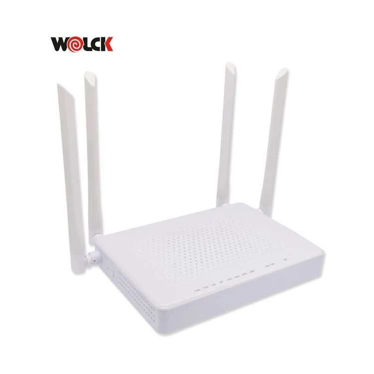 2022 China Factory 4*1000mbps data vlan ports onu catv wifi onu RF wifi onu