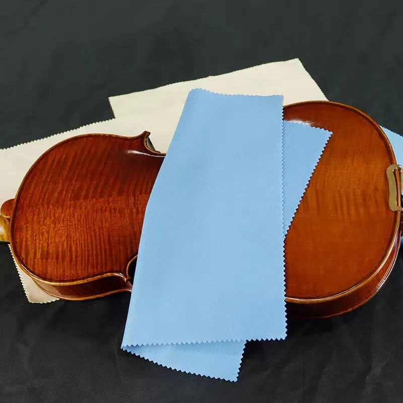 Guitar/piano/violin usage cleaning cloth microfiber cleaning cloth for musical instrument