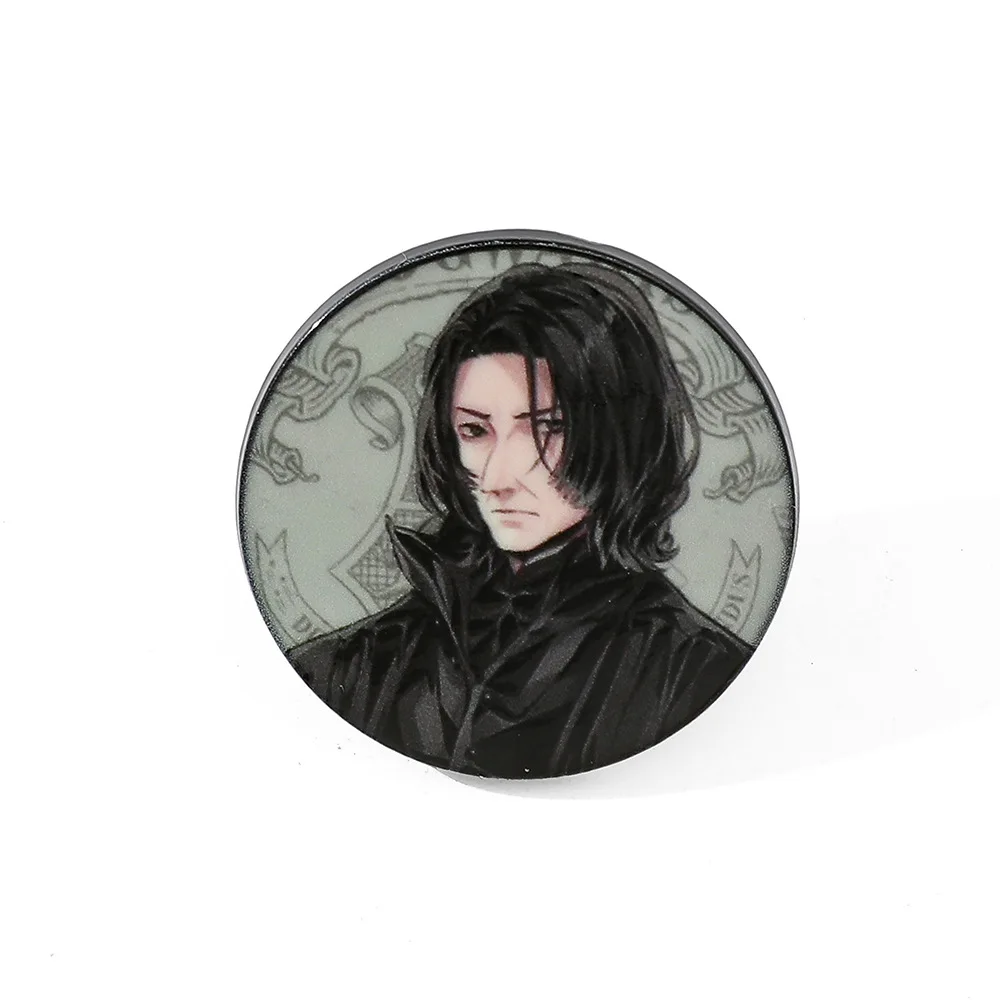 Волшебные школьные значки Гарри