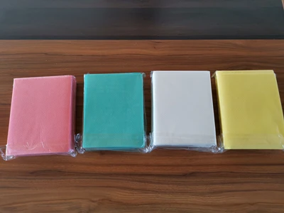
All Purpose Household Cleaning Cloths/counter cloth/Non woven spunlace big mesh 