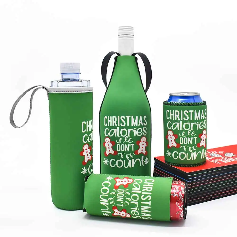 Кулер для пива и шампанского с ручкой coozies 3-7 мм