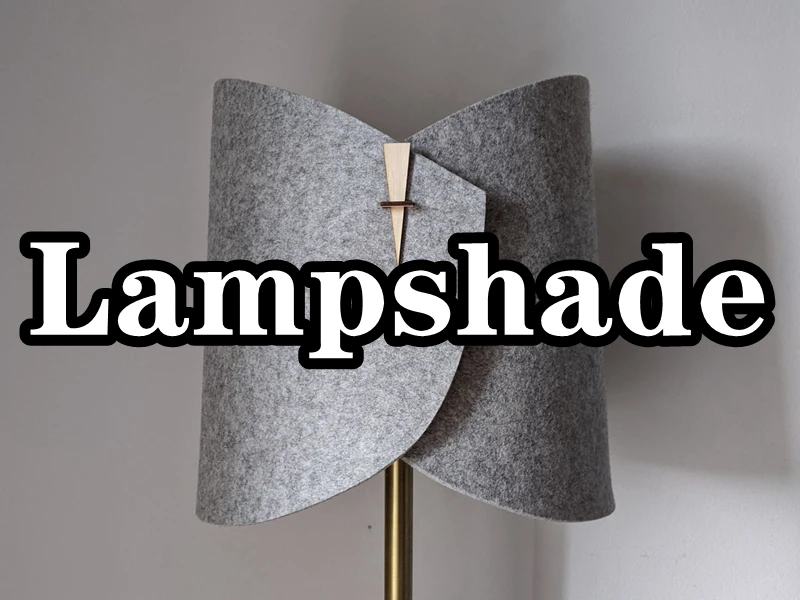 Professional pleated fabric lampshade glass lampshades with CE certificate