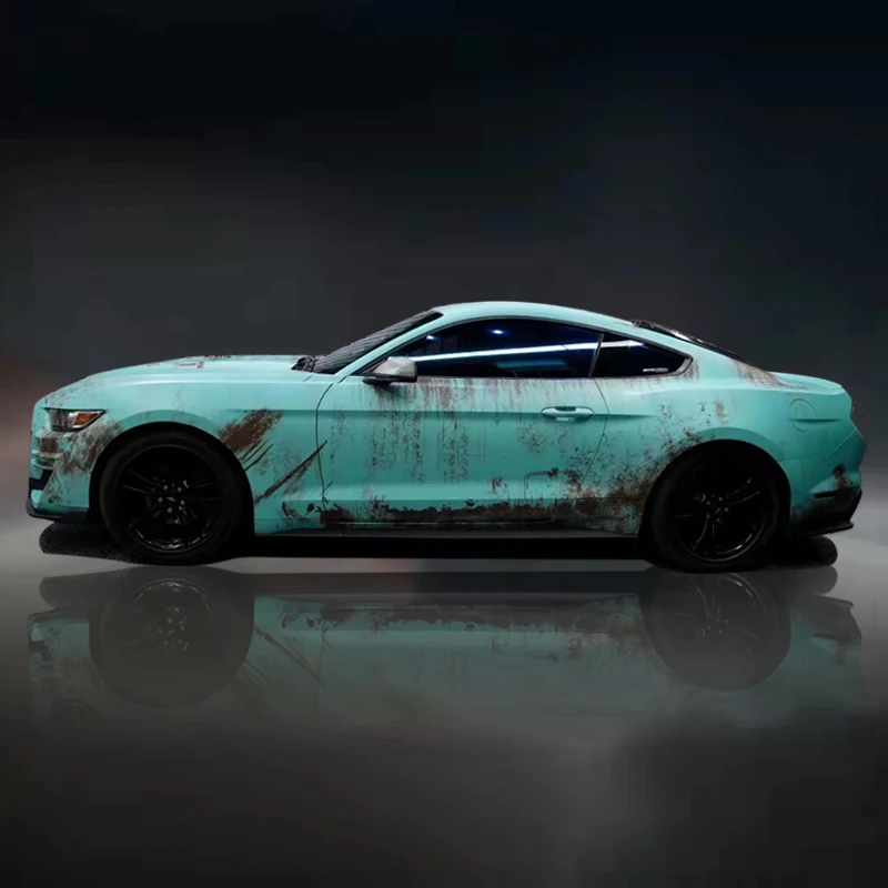 DIY Custom Matte Gloss Optical Painted Economical Car Wrap Sticker Roll Protection Film