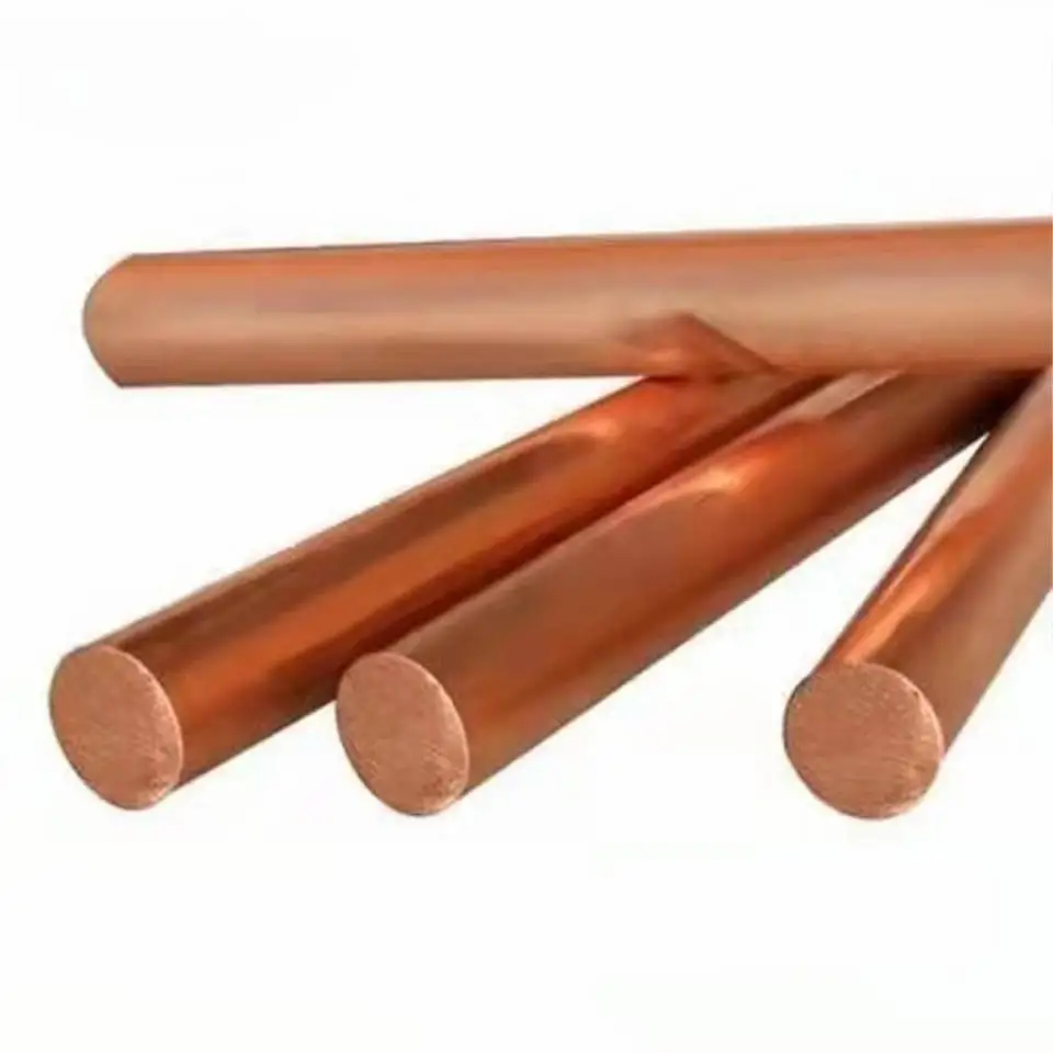 High Hardness Beryllium Copper Rod C17200 Beryllium Bronze Rod Round Copper Bar