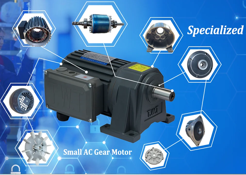 220v high torque low rpm electric motor