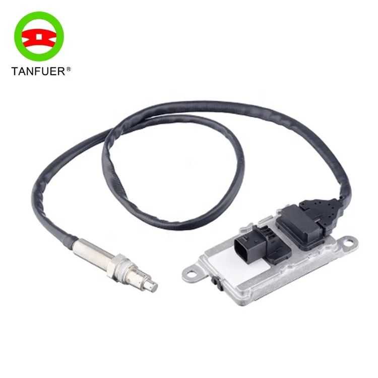 Auto Parts 24V Nox Oxygen Sensor A0101531528 5WK97330A for Mercedes Benz Actros Atego Euro6 Truck