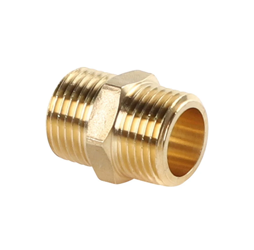 PEX Fittings Red Color 16-32mm Brass Press Plumbing Copper Pipes Tube and Hydraulic Pipe Crimpin