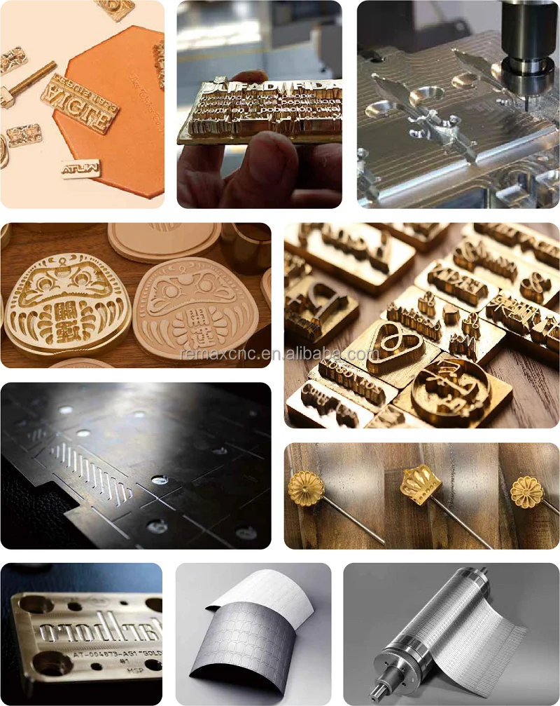 6060 metal mould cnc milling and engraving machine