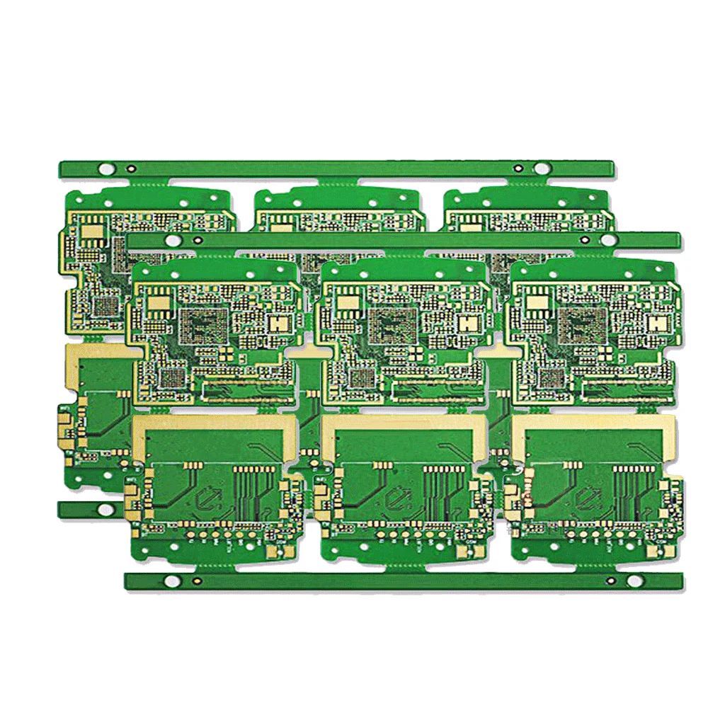 Single-Sided Multilayer PCB Power Bank Circuit Board FR4 Base with OSP Surface Finish Reverse Monitoring Sampling Aluminum Base