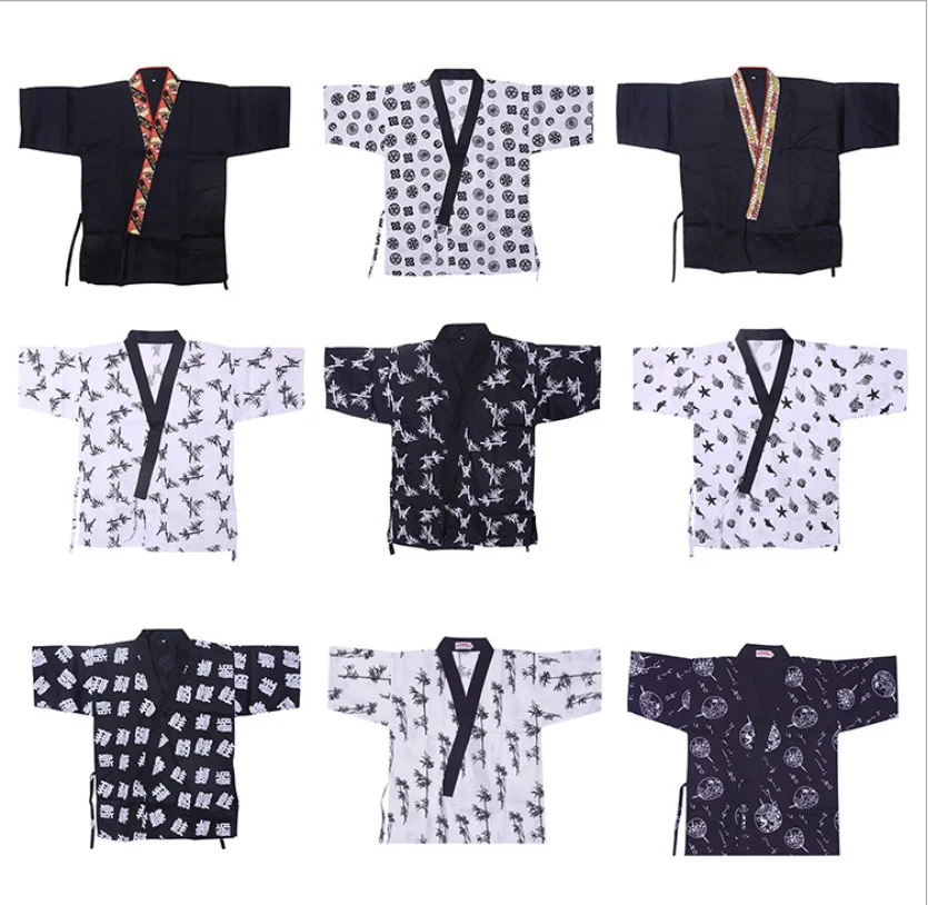 Униформа для ресторана и бара, большого размера, куртка шеф-повара, официантка, новая дизайнерская Униформа шеф-повара