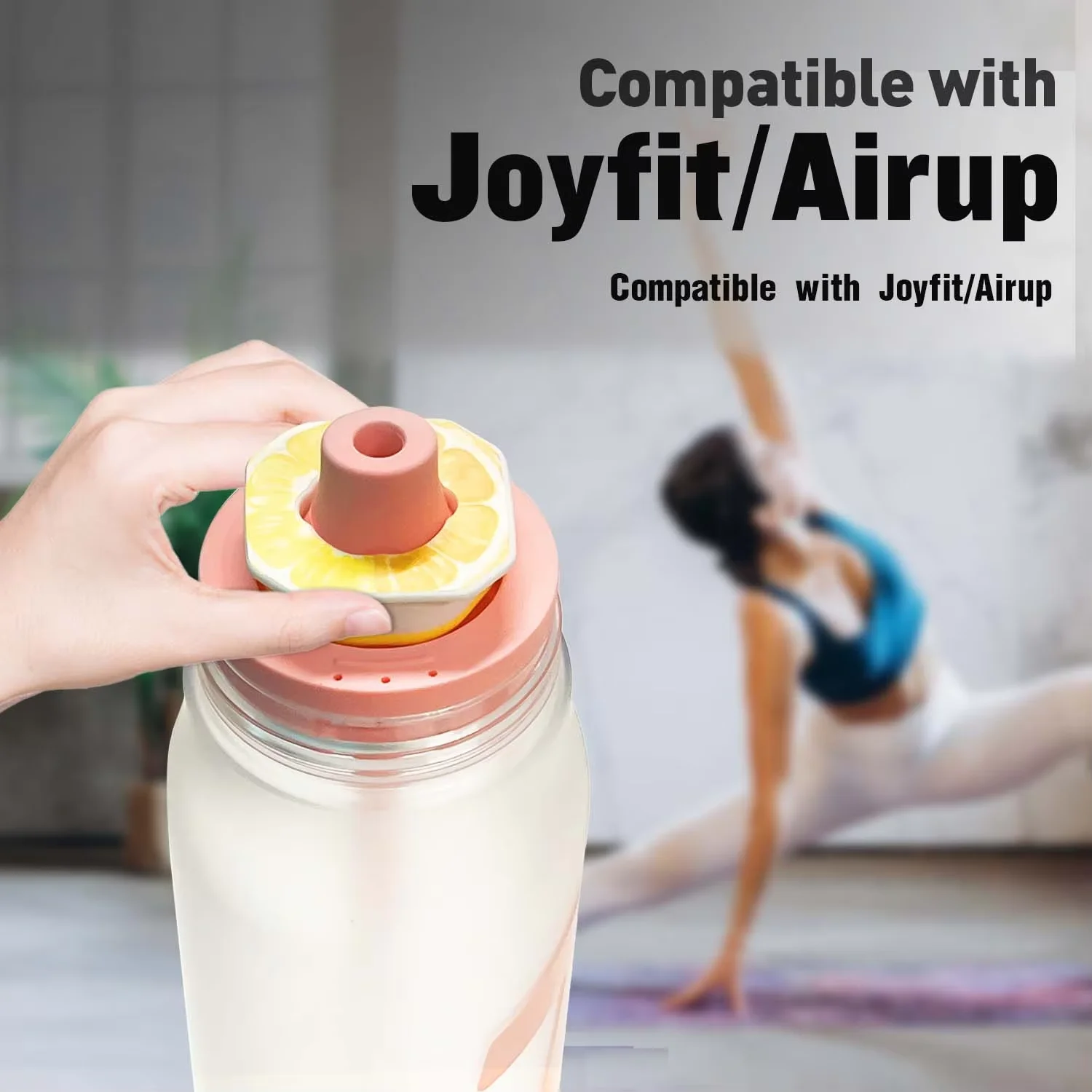 Hot Sale Fruit Flavored Ring Water Bottle Fragrance Pods with Sweet Smaken Scent for Air Drink Bottle Enhancement