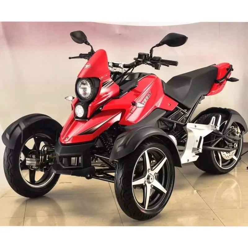 New Design 200cc Customizable Reverse Tricycle Long Distance Motorcycle And Tricycle For Adults