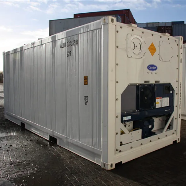 20FT 40FT Freezer Container, Used Reefer Shipping Containers Available