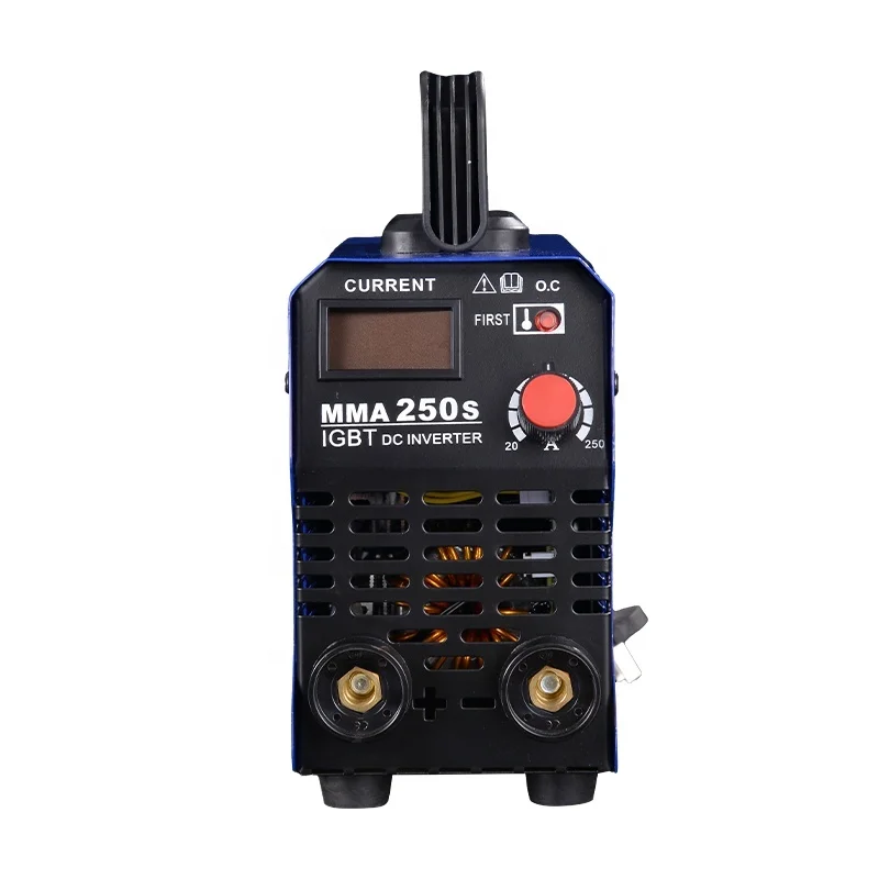 250Amp сварочный генератор портативный MMA сварщик дуговой Электрический пусковой электродный аппарат