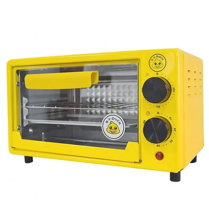 Mini Portable Electric Oven Hot Air Electric Oven Household Intelligent Baking Toasted Bread Cake 12 L MINI oven