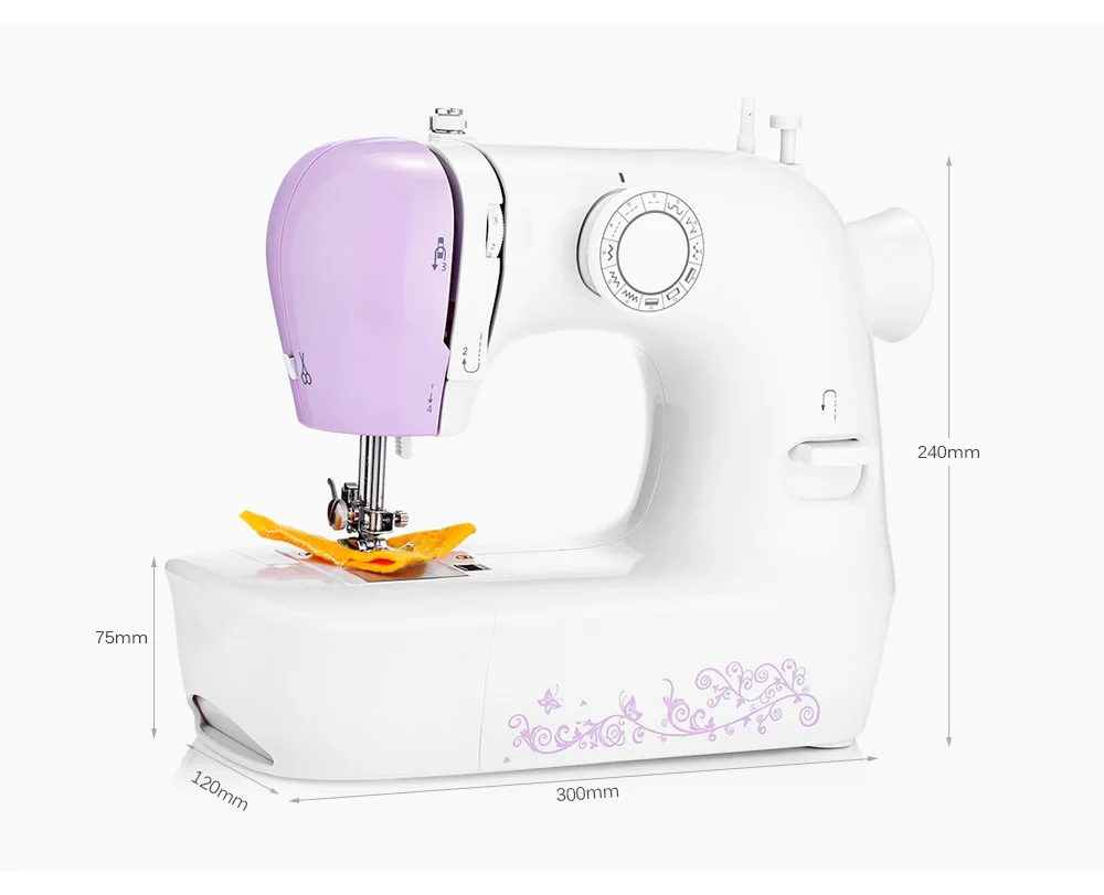 
1803 multifunctional electric sewing machine portable sewing machine for DIY 