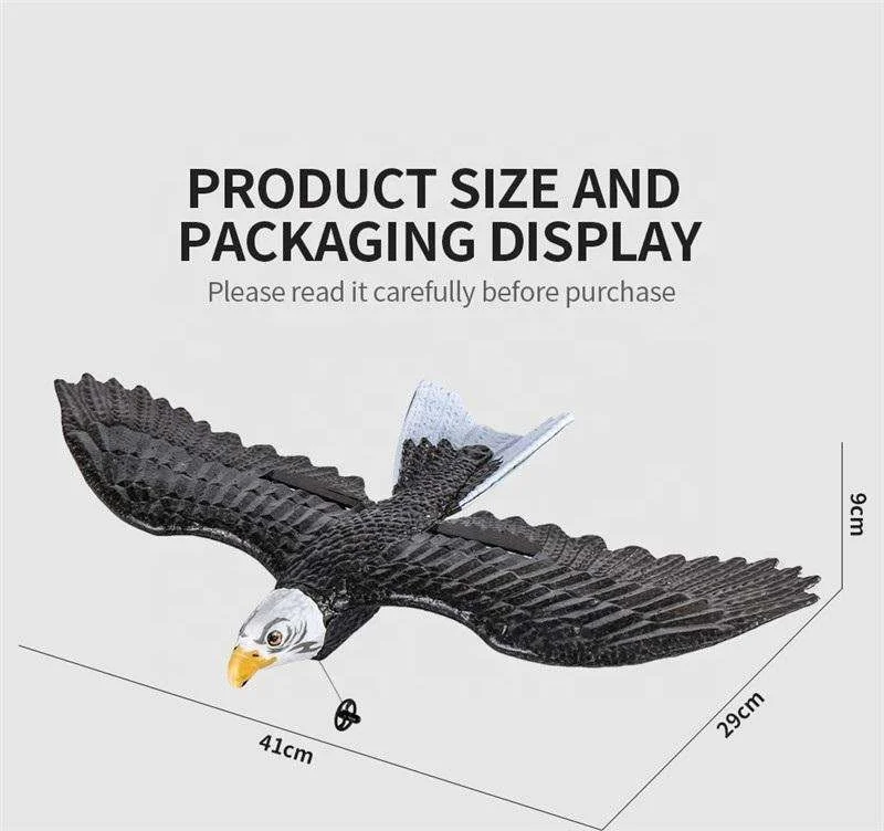 2.4G EPP 2 Channel RC Foam Plane Toys Glider Airplane Light Remote control eagle toy RC Flying Bird Airplanes  Fly Eagle Glider