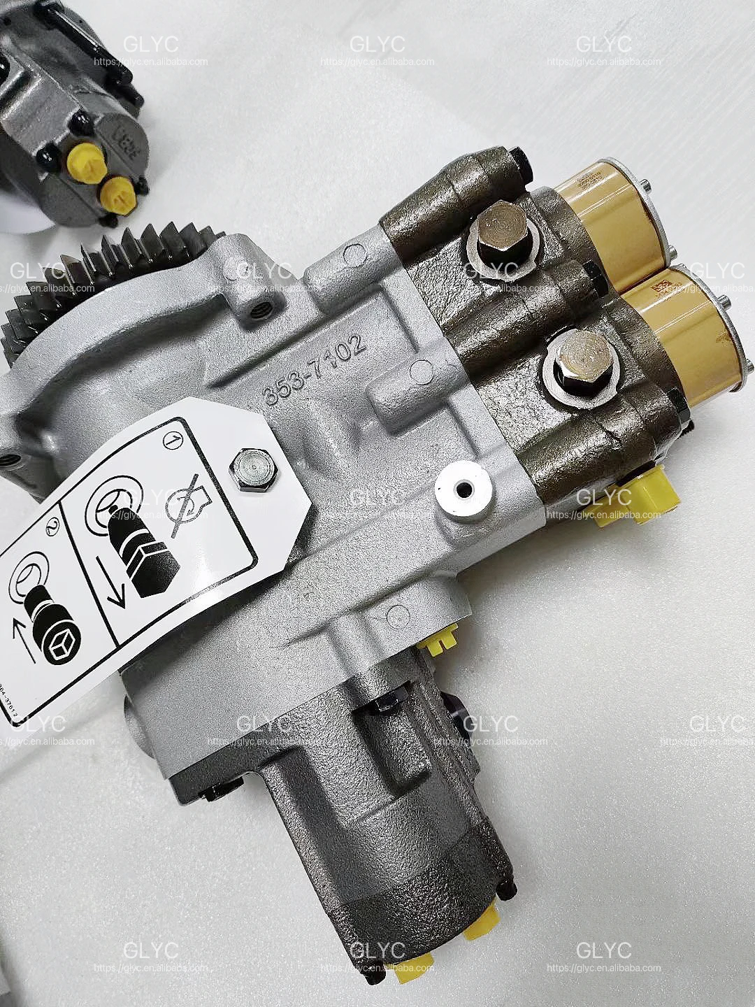Common Rail Diesel Fuel Injection Pump 511-7975 379-0150 375-5246 493-9679 For Caterpillar C9.3 Engine