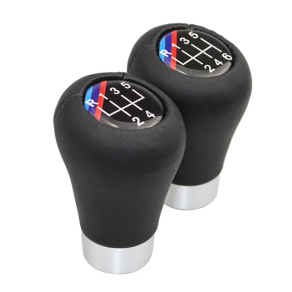 JDMotorsport88 Car 5 Speed 6 Speed Gear Shift Knob Stick For BMW 3 Series E90 E91 E92 E93 E30 E36 E46 F30