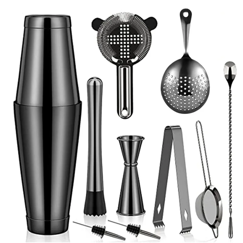 New American Stainless Steel Cocktail Blender Milk Tea Shop Boston Bar Shaker Tool