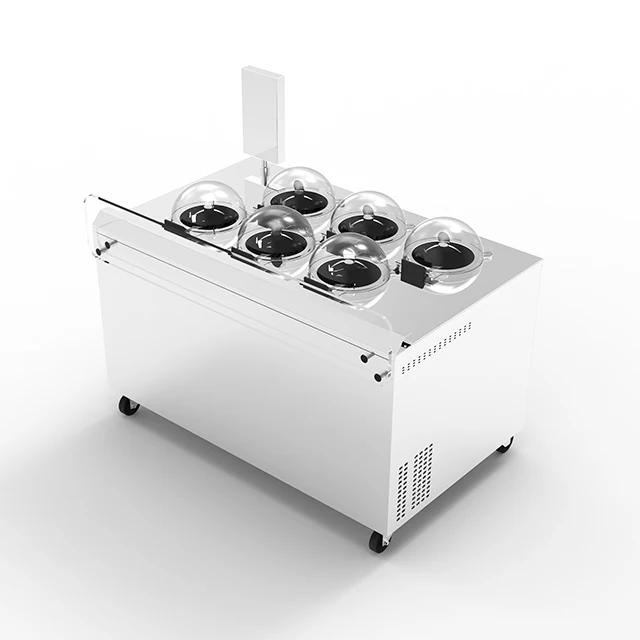  Машина для производства мороженого Майлз про V6 коммерческая машина