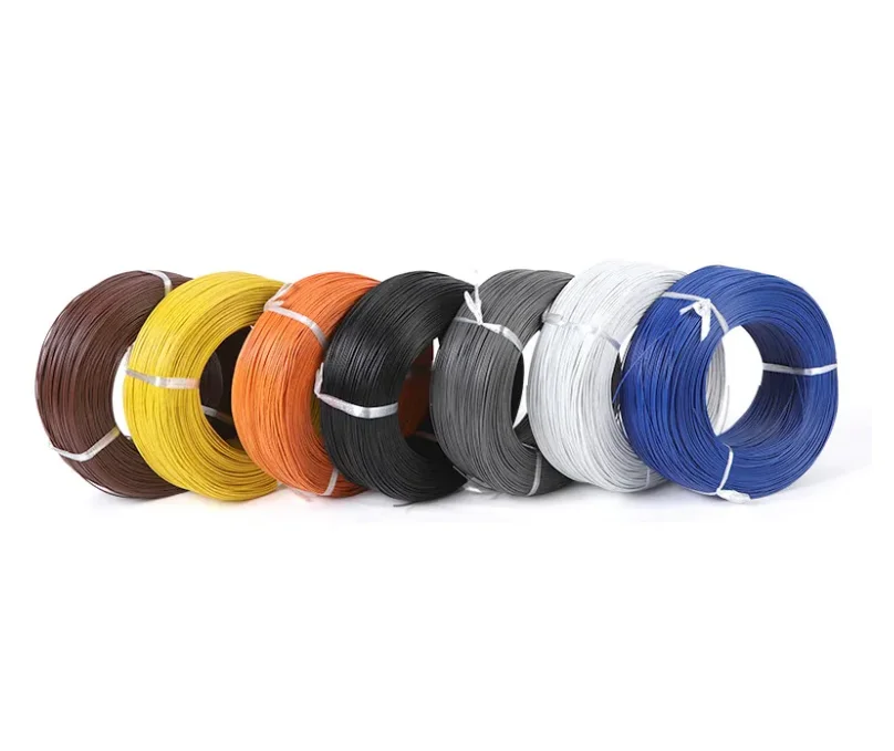 High Temperature UL1332 TGGT PTFE Electric Wire FEP  Insulated 16 Gauge Cable 300V Heat Resistant