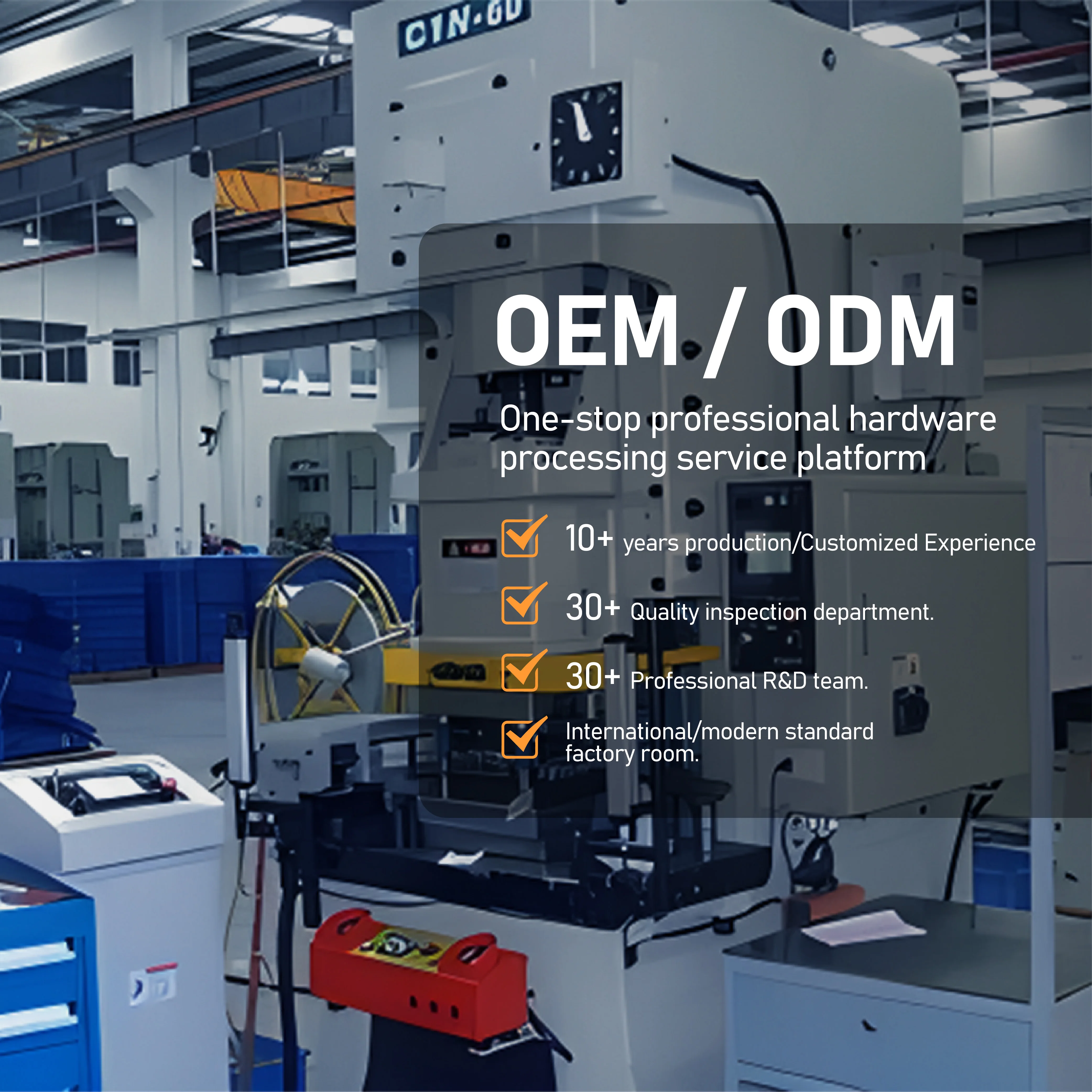 OEM Customized High Precision CNC Machining Copper Aluminum Stainless Steel Parts Wire EDM Broaching Metal Enclosure Application