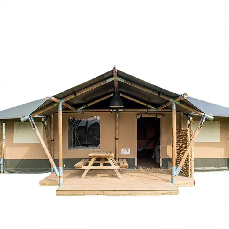Tourist Hotel Wildlife Park Luxury Outdoor Tent